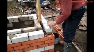 Как идеально класть кирпич