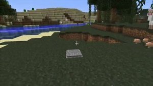 Как сделать ловушку в игре Minecraft-Провалился пол
