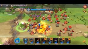 Грань 11-1 прохождение Глава 11 Этап 1 (f2p) (Lords Mobile)