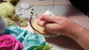 Набивка мишки Тедди