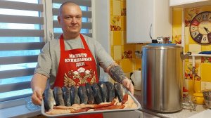 Самые вкусные Домашние консервы из сельди в масле с копчёной паприкой. Простой рецепт для автоклава.
