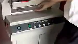 450V electric paper cutting machine papaer trimmer from China supplier