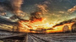 Заброшенные деревня Омской области.