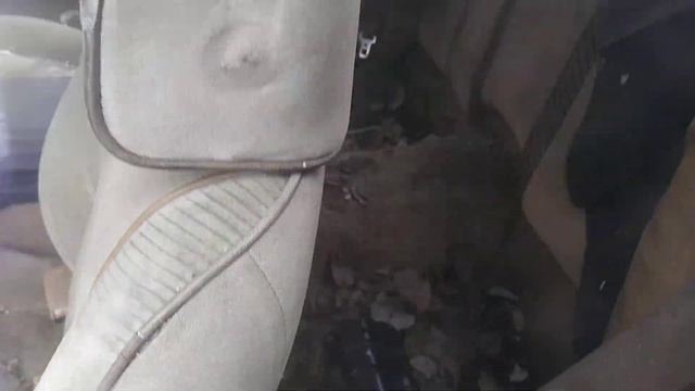 3rd Gen Convertible Camaro in Junkyard смотреть онлайн