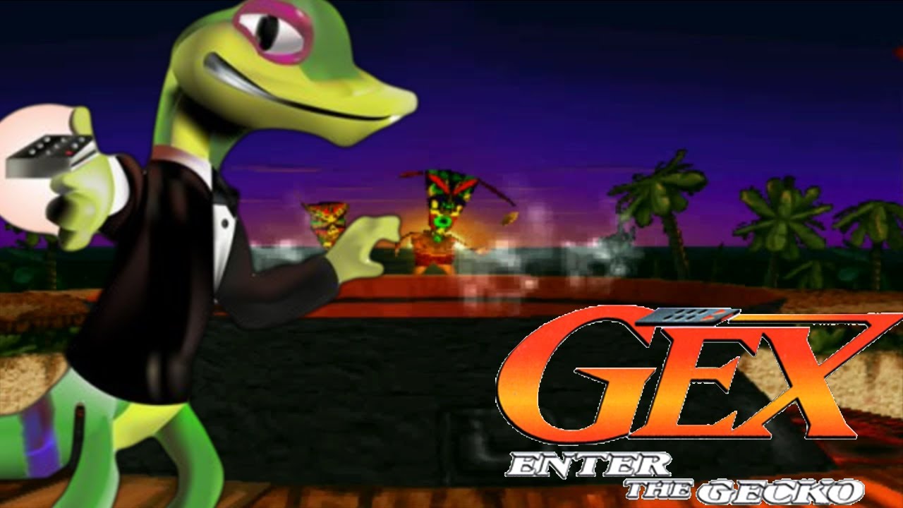 Прохождение игры  Gex Enter the Gecko  на PlayStation 1