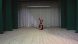 Башкирский народный танец "Оҙон сәс"