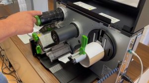 TSC MH641T - Stampante termica per etichette in bobina da 600 DPI | POLIGRAF