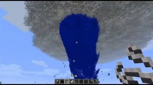 обзор модов (торнадо) в minecraft Weather & Torn