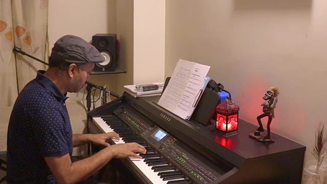 Theme from Godfather - by Shantanu Sinha | Yamaha CVP-701 смотреть онлайн