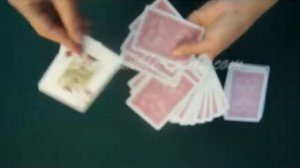 пластиковые карты--Fournier 2818-Red1--покер обман.avi