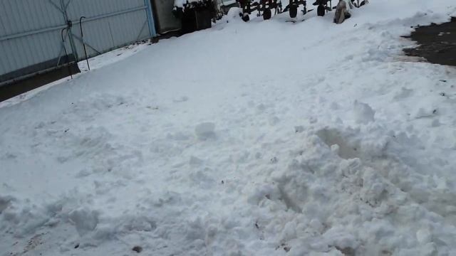 самодельная снеговая лопата на мотоблок смотреть онлайн