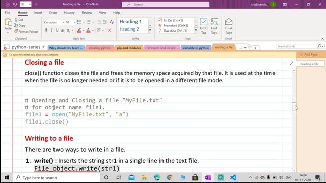 [Hindi] Reading ? of file in python || absolutely for beginners || from zero to hero. смотреть онлайн