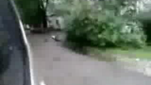 Зафиксируйте землю ходить трудно.