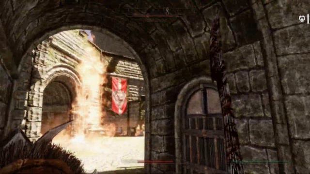 Dragon Assault on Solitude смотреть онлайн