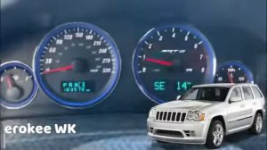 Разгон 0 100 Jeep Grand Cherokee разных поколений