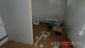 Обзор заказа нашего клиента (бытовки из сэндвич панелей от vagonchiki.ru)