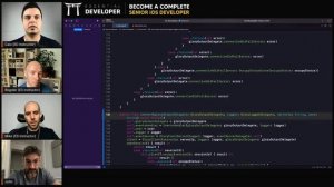 How senior iOS devs eliminate nested closures (arrow anti-pattern) in Swift | Live Dev Mentoring