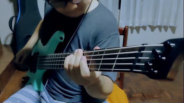 White Eyes - Black Peaks | basscover | by whitecat6lives смотреть онлайн