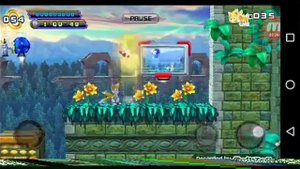 Как стать Super Sonic в sonic 4 episode 2