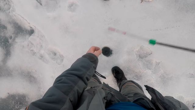 Рыбалка с подводной камерой, очень интересные выводы Четвёртый заход смотреть онлайн