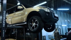 PAJERO 3.8 - Солидно и НЕ дорого. Выхлоп ручной работы