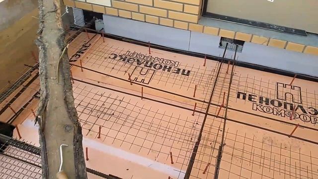 Крыльцо дома своими руками. Примыкание к существующему фундаменту.