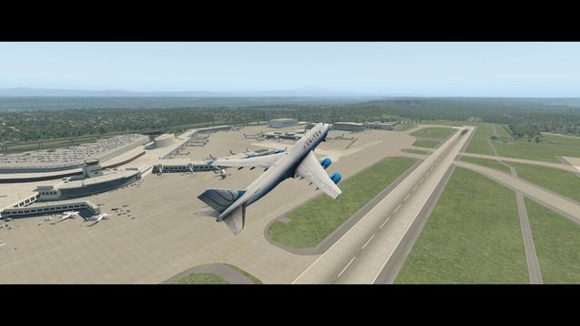 Самолеты. Взлет и посадка