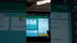 Canon IR-527 как отсканировать документ и отправить его на свою электронную почту.