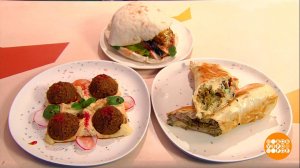 Фалафель и с чем его едят. Доброе утро. Фрагмент выпуска от 31.03.2023