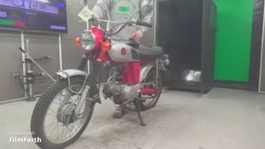 Мотоцикл дорожный Honda CL50 Benly рама CD50 Ben Lee длинное сидение классика питбайк мини-байк 1997