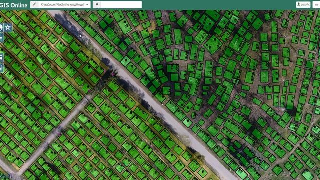 Цифровизация кладбищ (инвентаризация, паспортизация) смотреть онлайн