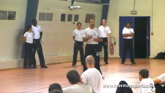 Krav Maga Rollick.    Крав Мага нарезки.