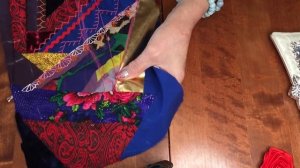 КАК СДЕЛАТЬ ОБЛОЖКУ ДЛЯ КНИГИ/ЛОСКУТНОЕ ШИТЬЕ/МАСТЕР КЛАСС