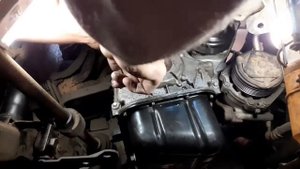 ЗАМЕНА САЛЬНИКА КОЛЕНВАЛА НА ЛАНСЕРЕ 10 1.5л. 4А91. Смена масла и фильтров.