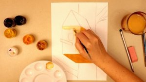 КАК НАРИСОВАТЬ СКВОРЕЧНИК | Урок рисования