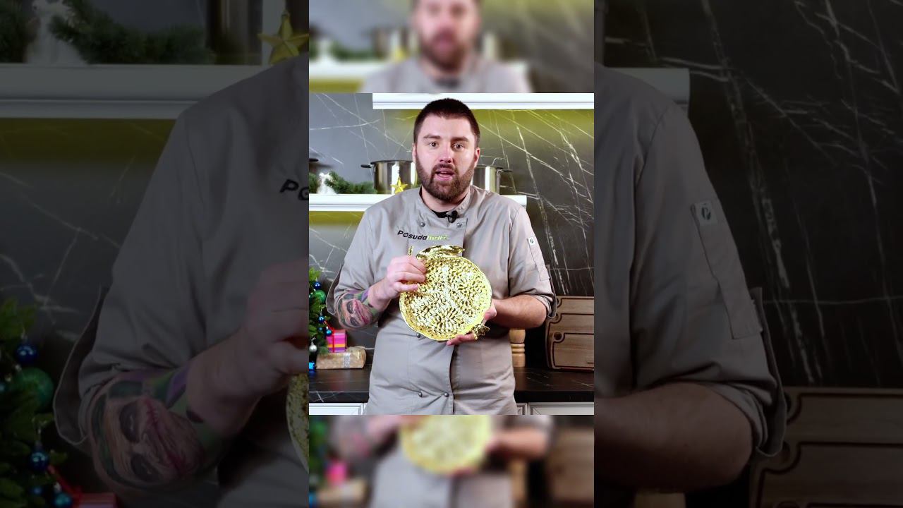 ЭКСКЛЮЗИВНОЕ БЛЮДО РУЧНОЙ РАБОТЫ от Майкла Арама смотреть онлайн