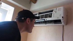 Чистка кондиционера в квартире Часть 2 http://vent-1.ru/