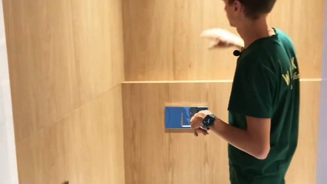 Панели из шпона дуба в санузел смотреть онлайн