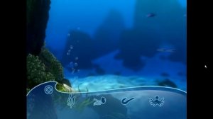 Finding Nemo DVD Menu Walkthrough (Disc 2)