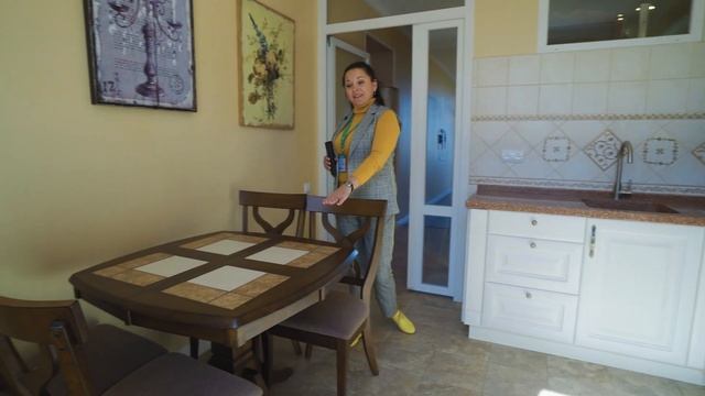 Двухкомнатная Квартира в Центре Севастополя. Сделан ремонт! Обзоры кварир в Крыму.