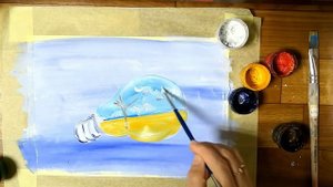 РИСУНОК ДЛЯ ШКОЛЬНИКА "?МИР ВНУТРИ НАС?"