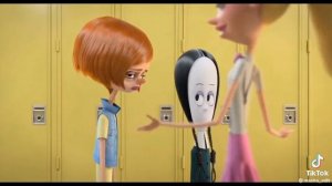 Уэнсдей Аддамс в школе