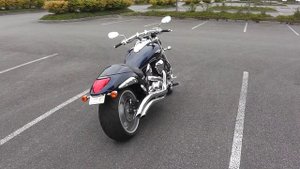 Suzuki Boulevard M109R Cobra Swept Exhaust Pipes, Exhaust - SOUND
