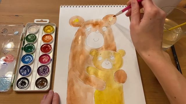 РИСУНОК КО ДНЮ МАМЫ?| РИСОВАНИЕ ДЛЯ ДЕТЕЙ| ЛЕГКИЕ РИСУНКИ