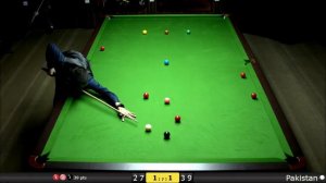 Snooker Men Last 16 : Malaysia 3 vs Pakistan