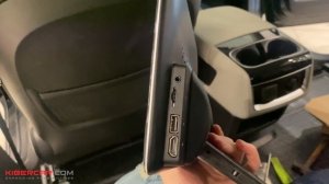 Kia Carnival установка доводчиков, съёмных мониторов на спинку сидений , Wi-Fi роутера