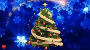 Футаж Новогодняя елка. Раз, два, три -  елочка гори!