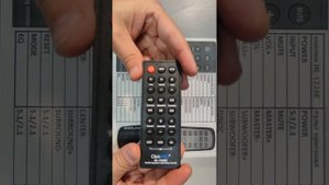 Программирование с пульта на пульт. Для акустики TopDevice TDE 430/5.1