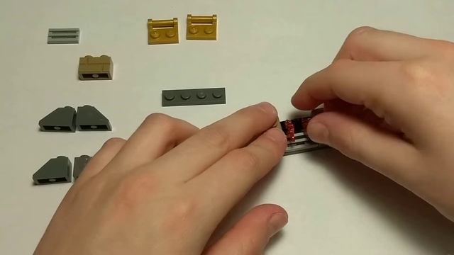 Как сделать мини камин из Лего (MINI LEGO) смотреть онлайн