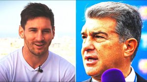 OMG! NEW STATEMENT BY MESSI FOR LAPORTA! LIONEL HAS DECIDED ABOUT THE FUTURE IN BARCELONA!